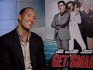 Get Smart - Exclusive interview with Dwayne Johnson