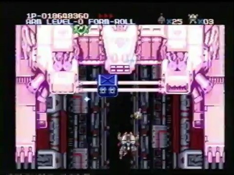 Classic Game Room - MUSHA review Part 7 on Sega Genesis