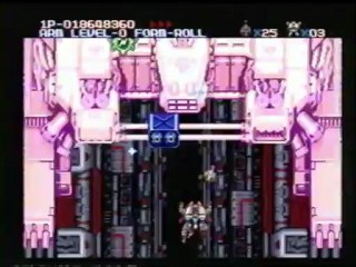 Classic Game Room - MUSHA review Part 7 on Sega Genesis