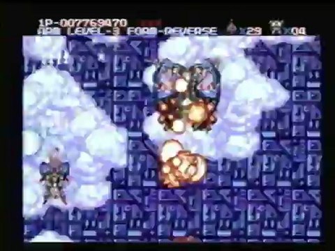 Classic Game Room - MUSHA review Part 4 on Sega Genesis