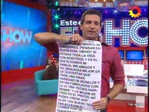 Exitoina.com - Listorti imita a Sofovich