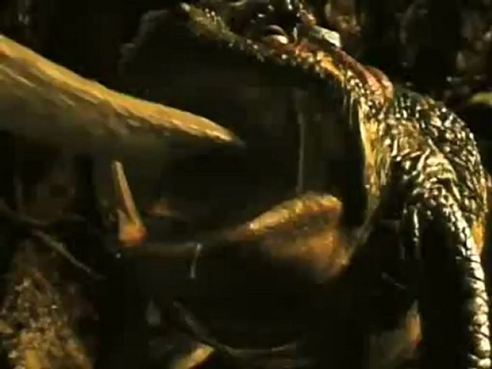 Pan's Labyrinth - Clip - The toad