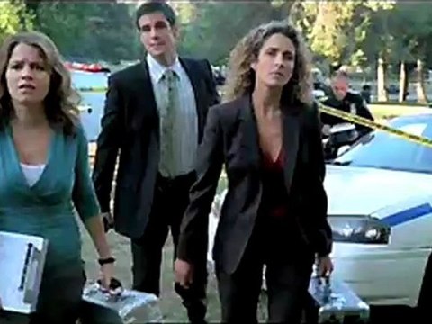 CSI - NY - Season 3 - Clip - Nailed in the eyes