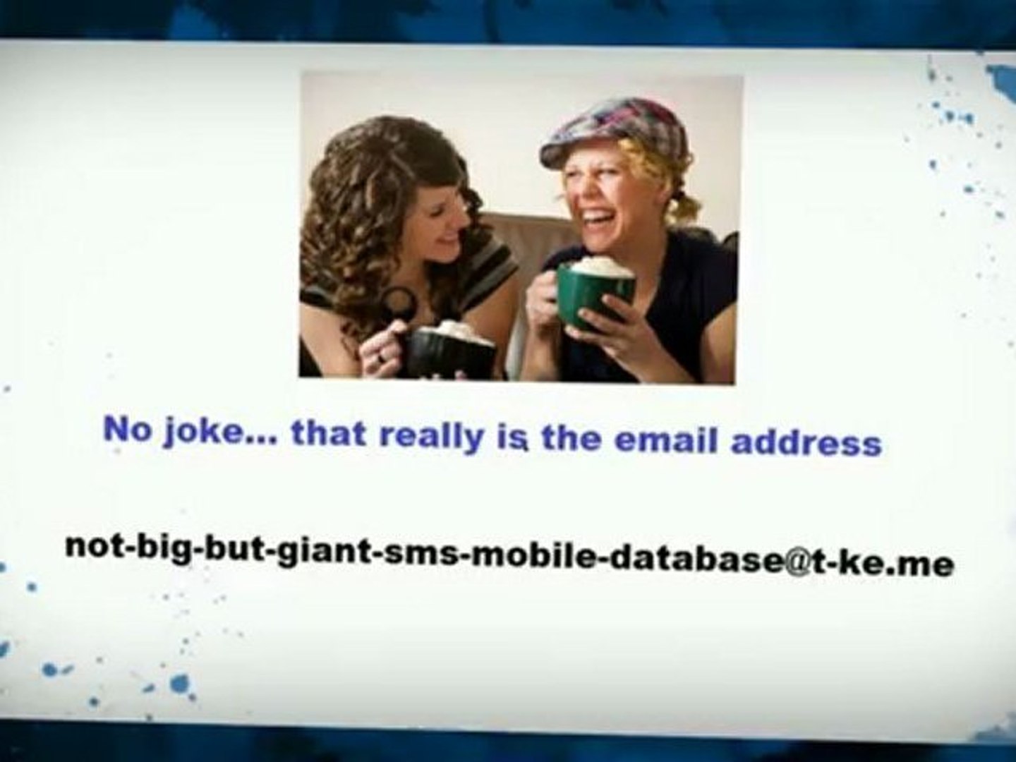 ⁣300,000,000 Over 300 Million Mobile SMS Text Messaging Numbers Affiliate Marketing Campaign 2012