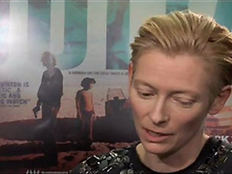 Julia - Exclusive interview with Tilda Swinton