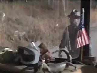 Diary of the Dead - Clip - Stupid-looking hat