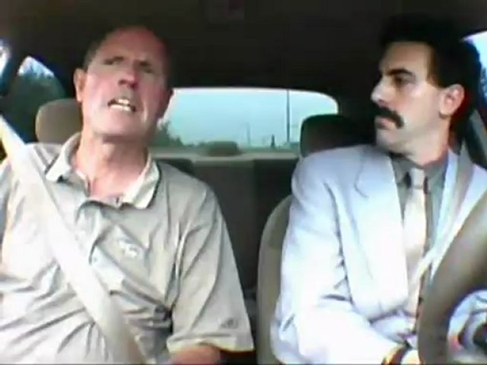 Borat - Clip - Driving lesson