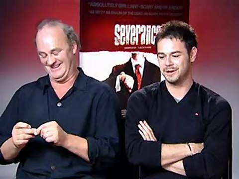 Severance - Exclusive interview with Danny Dyer & Tim McInnerny