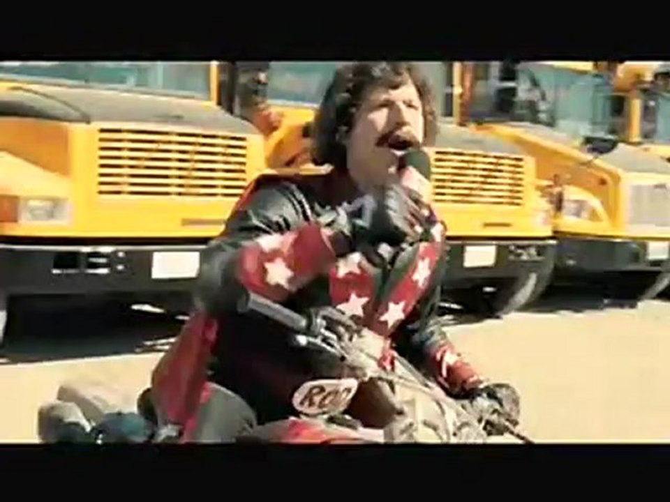 Hot Rod - Behind the scenes