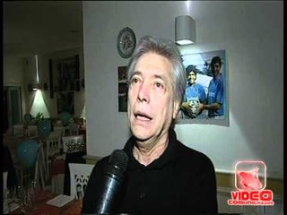 Napoli -  Le nozze d'argento del primo scudetto al ristorante di Bruscolotti (11.05.12)