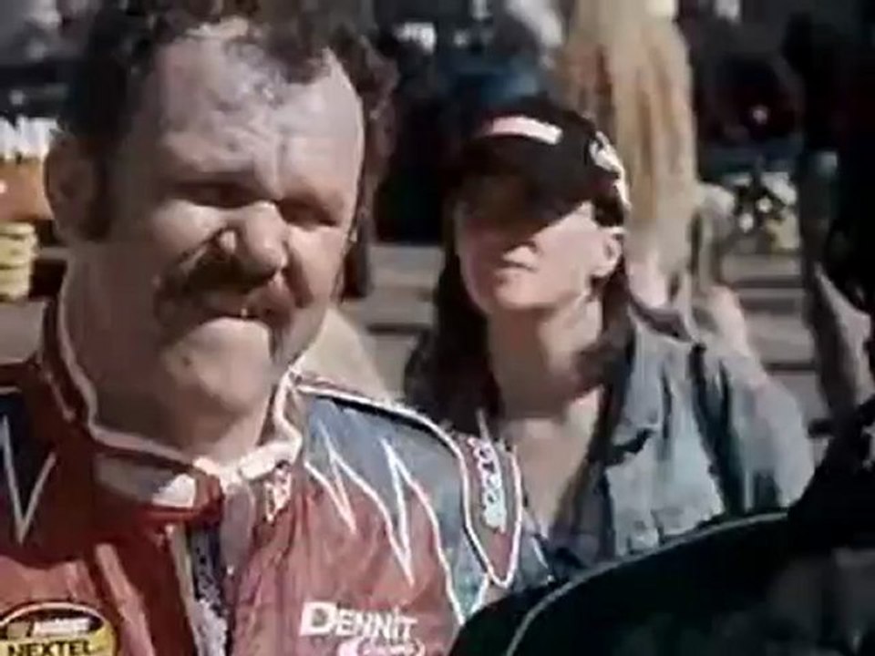 Talladega Nights - The Ballad of Ricky Bobby - Clip - Shake and bake