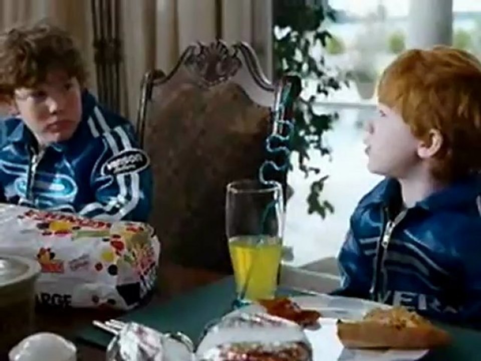 Talladega Nights - The Ballad of Ricky Bobby - Clip - Turn up the heat