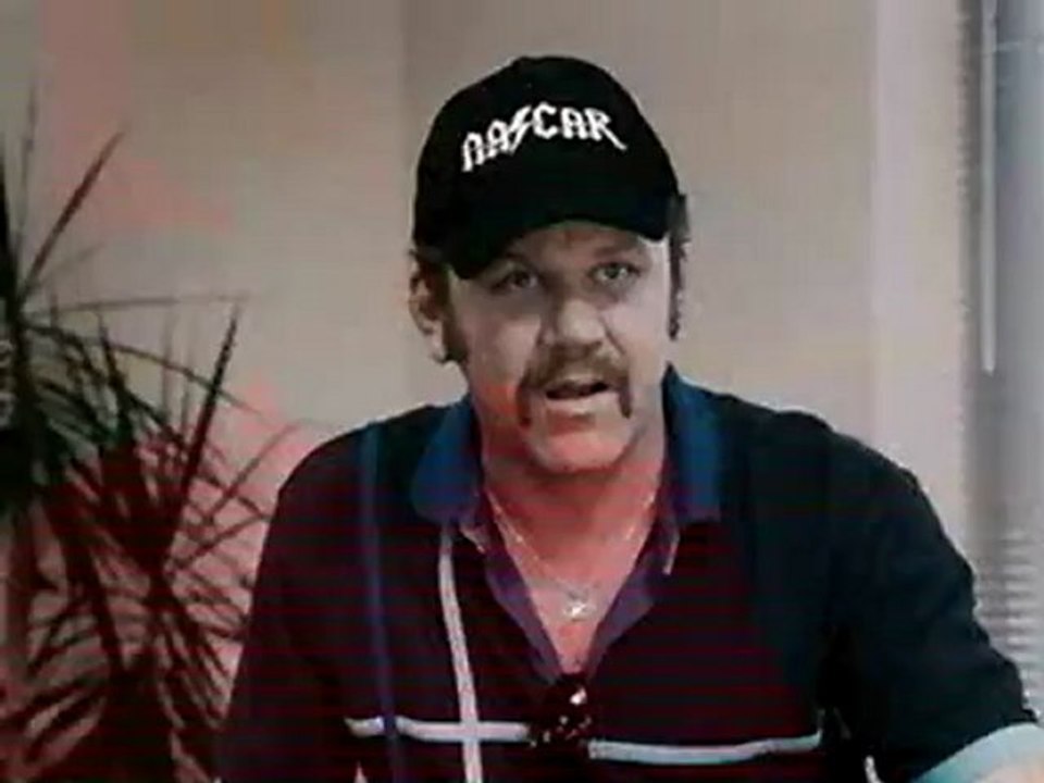 Talladega Nights - The Ballad of Ricky Bobby - Clip - Tough love