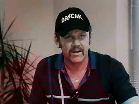 Talladega Nights - The Ballad of Ricky Bobby - Clip - Tough love