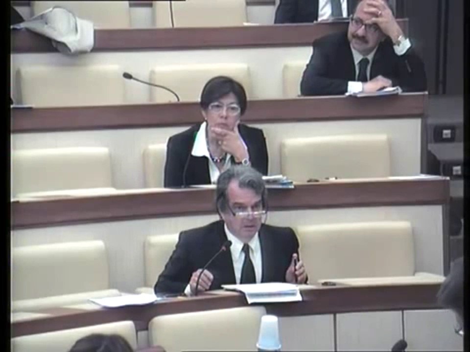 Brunetta - L'audizione del ministro Giarda (10.05.12)