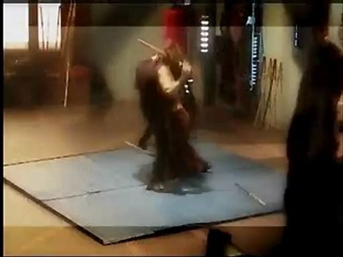 Stargate Atlantis - Season 2 Part 4 - DVD Extra - Stargate Atlantis Stunts (Excerpt)