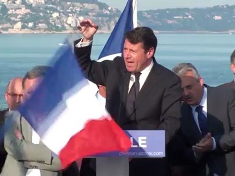 Lancement de ma campagne législative, dans la 5ème circonscription des Alpes-Maritimes