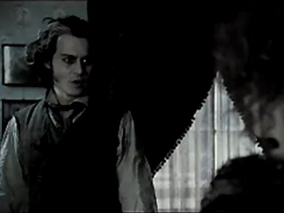 Sweeney Todd - Clip - Sweeney Todd now