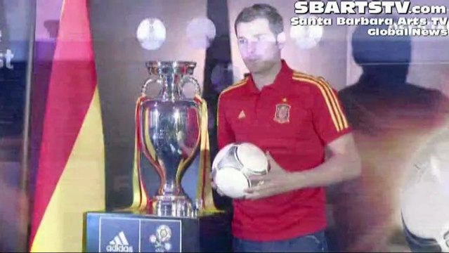 adidas Tango 12 Finale Unveiled UEFA Euro 2012 Final Soccer Ball Football