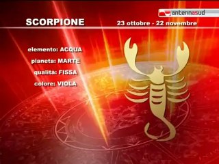 12.05.12 Segno per segno, l'oroscopo di Antenna Sud