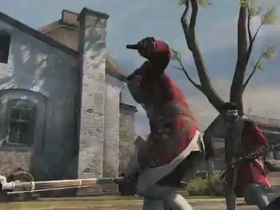 Assassin's Creed 3 gameplay
