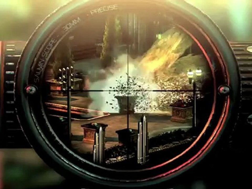 Hitman: Sniper Challenge gameplay interview