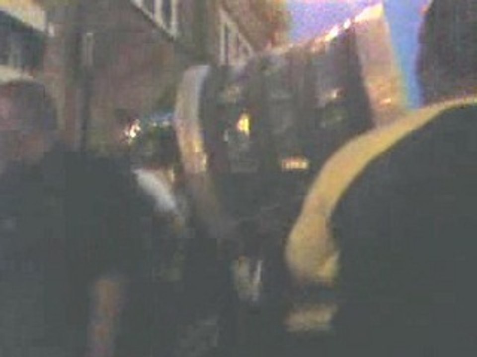 l'ambiance des gilles dans les rues