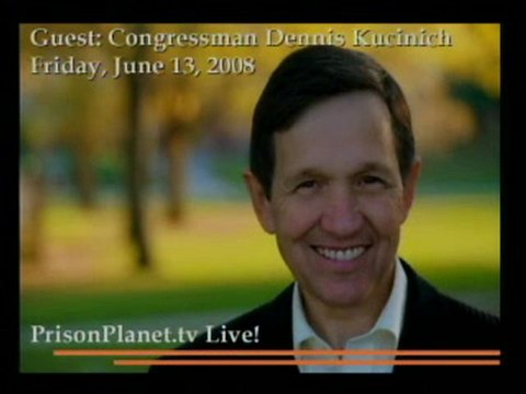 Alex Jones with Dennis Kucinich, We Are Change Ireland, Ralph Nader, and Mark Dice Part 1