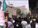 فري برس  ريف دمشق مدينة حمورية  مظاهرة حاشدة  11 5 2012ج2 Damascus