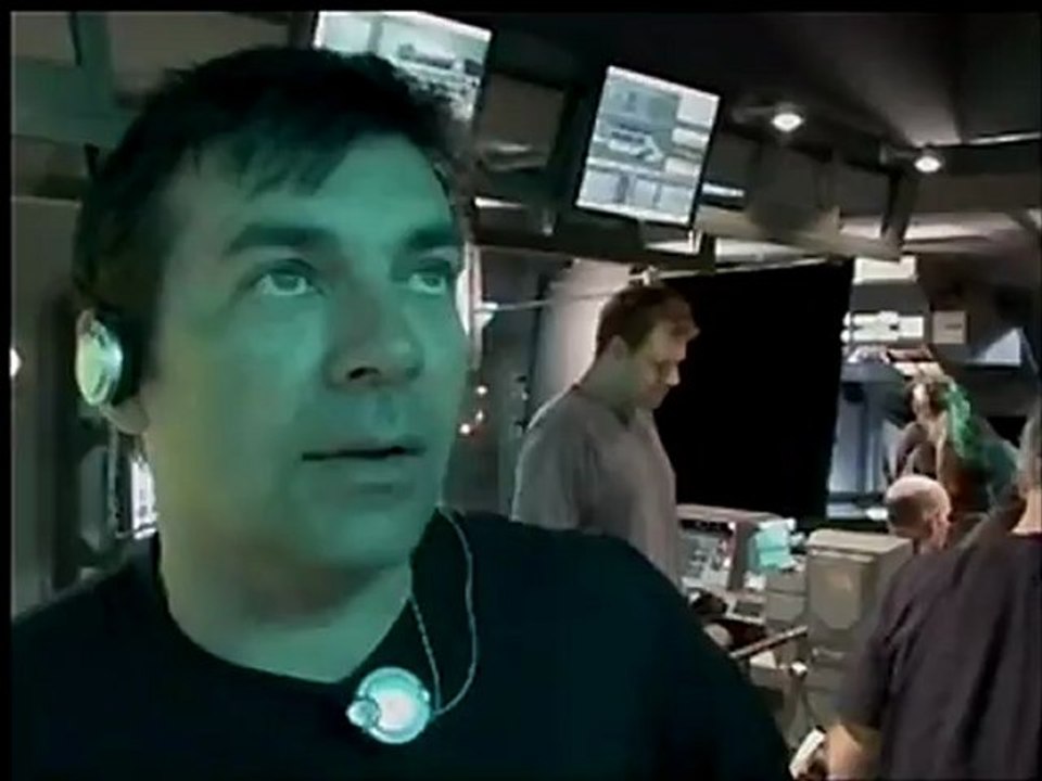 Stargate Atlantis - Season 2 Part 1 - DVD Extra - Behind the scenes: The Siege Part III
