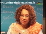 Débat : Tout sur le Ministère de l'Industrie et des PME (Ramatoulaye Bah)