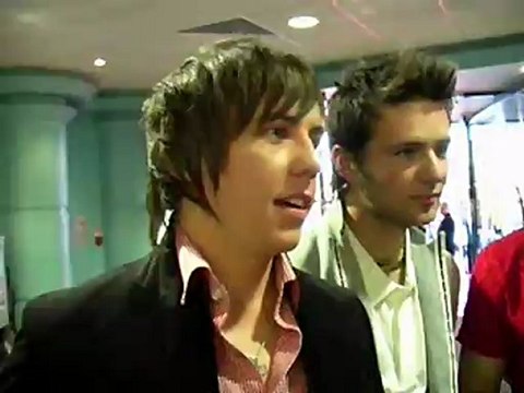 Just My Luck - Exclusive red carpet interviews