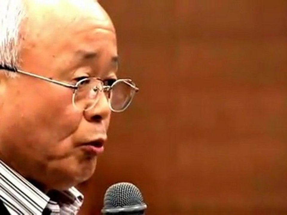 20120511 【原発】大臣退席に双葉町井戸川町長が抗議のスピーチ