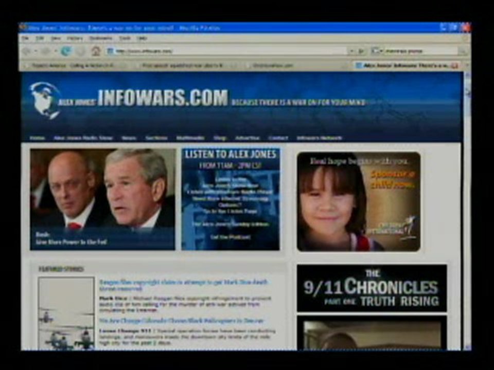 Jason Bermas on Alex Jones with Michael Marcavage of Repent America