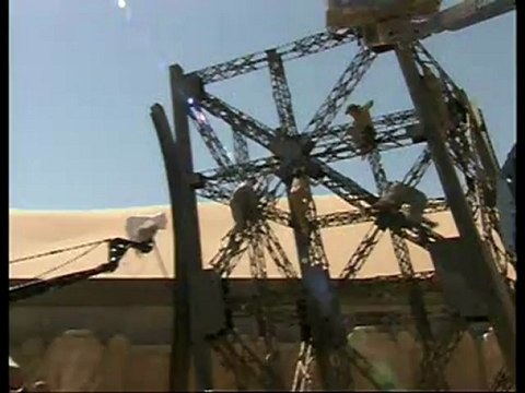 Resident Evil: Extinction - Behind the scenes