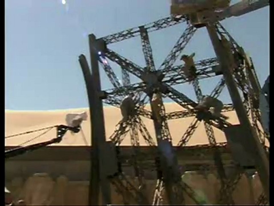 Resident Evil: Extinction - Behind the scenes