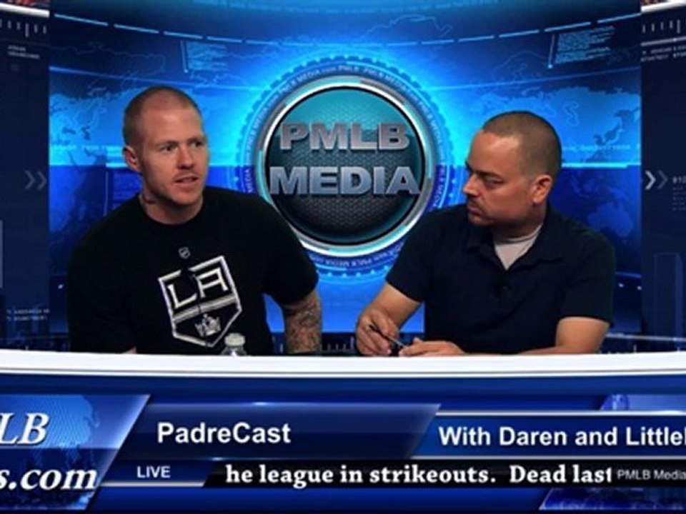 PadreCast San Diego Padres Talk Show by PMLB Media 5-11-12