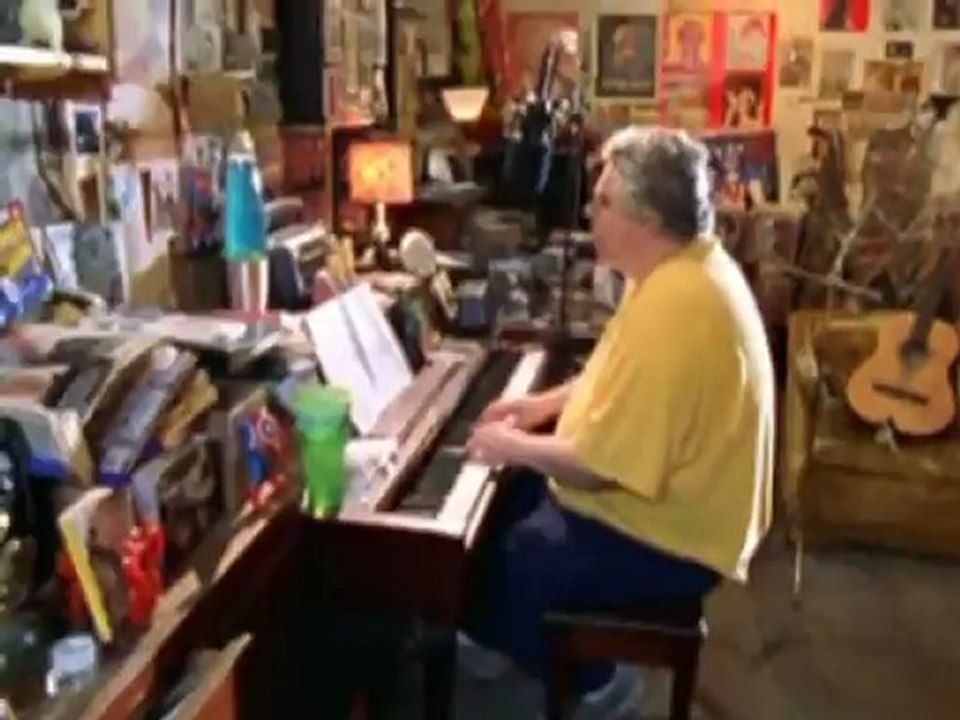 The Devil and Daniel Johnston - Clip - He makes a movie