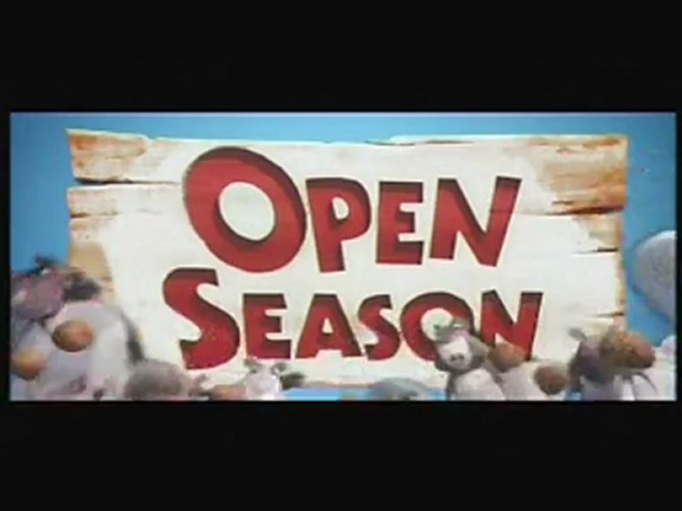 Open Season - Teaser