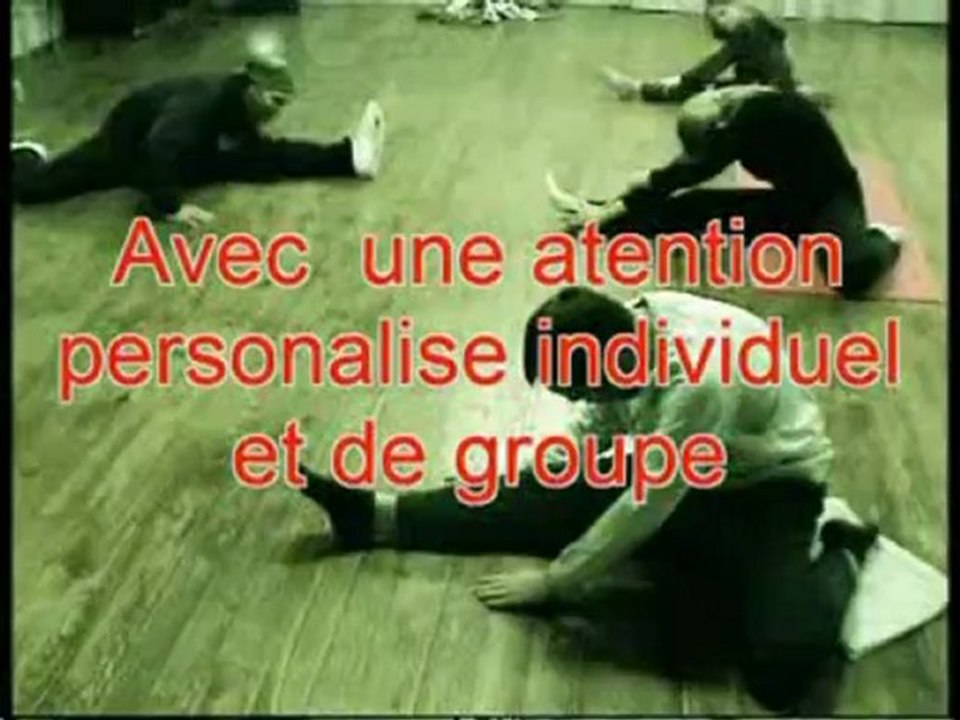 Video promo Streching  Ricardo Ribas