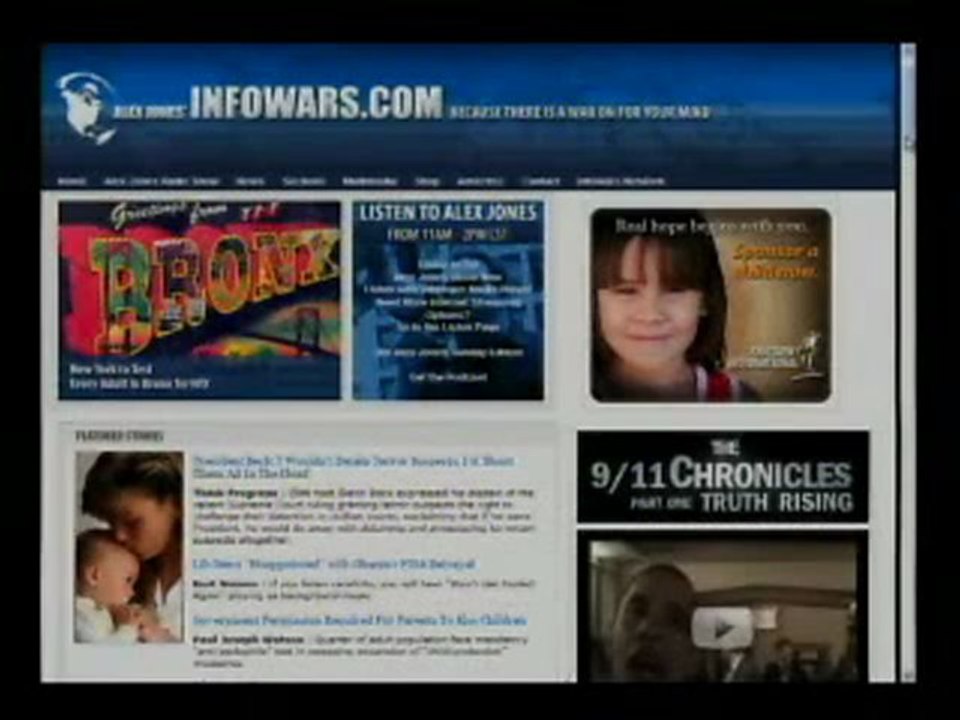 Alex Jones with Aaron Zelman of Jews for The Preservation of Firearms and Bob Chapman on gold hitting $5000