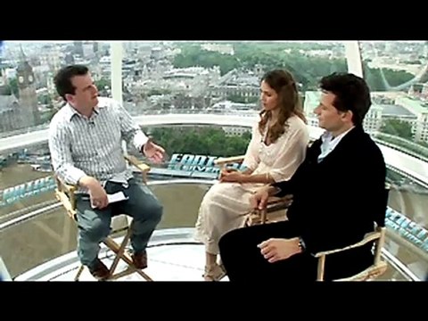 Fantastic Four: Rise of The Silver Surfer - Exclusive interview with Ioan Gruffudd and Jessica Alba