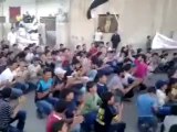 فري برس  درعا حوران الحارة مظاهرة أطفال مسائية  11 5 2012  ج1 Daraa