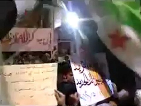 فري برس ريف دمشق مسائية ثوار دوما 11 5 2012 ج2 Damasacus