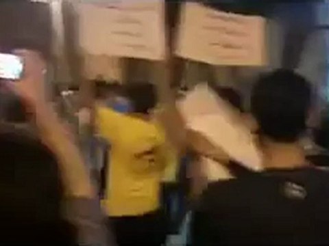 فري برس ريف دمشق زملكا مسائية في جمعة نصر من الله وفتح قريب 11 5 2012 ج1 Damasacus