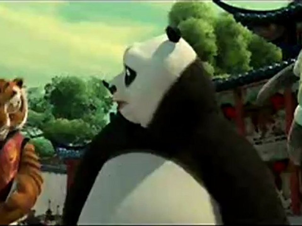 Kung Fu Panda - review