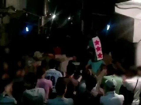 فري برس دمشق نهر عيشة حي الدحاديل مسائيات الثوار 11 5 2012 Damasacus