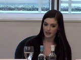 Becoming Jane - Exclusive - Anne Hathaway press conference
