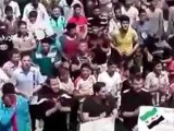 فري برس اللاذقية تجمع قرى الحفة في بكاس يلا ارحل يا بشار 11 5 2012 Latakia