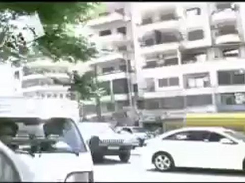 فري برس اللاذقية سيارات الأمن بإتجاه الصليبة 11 5 2012 Latakia